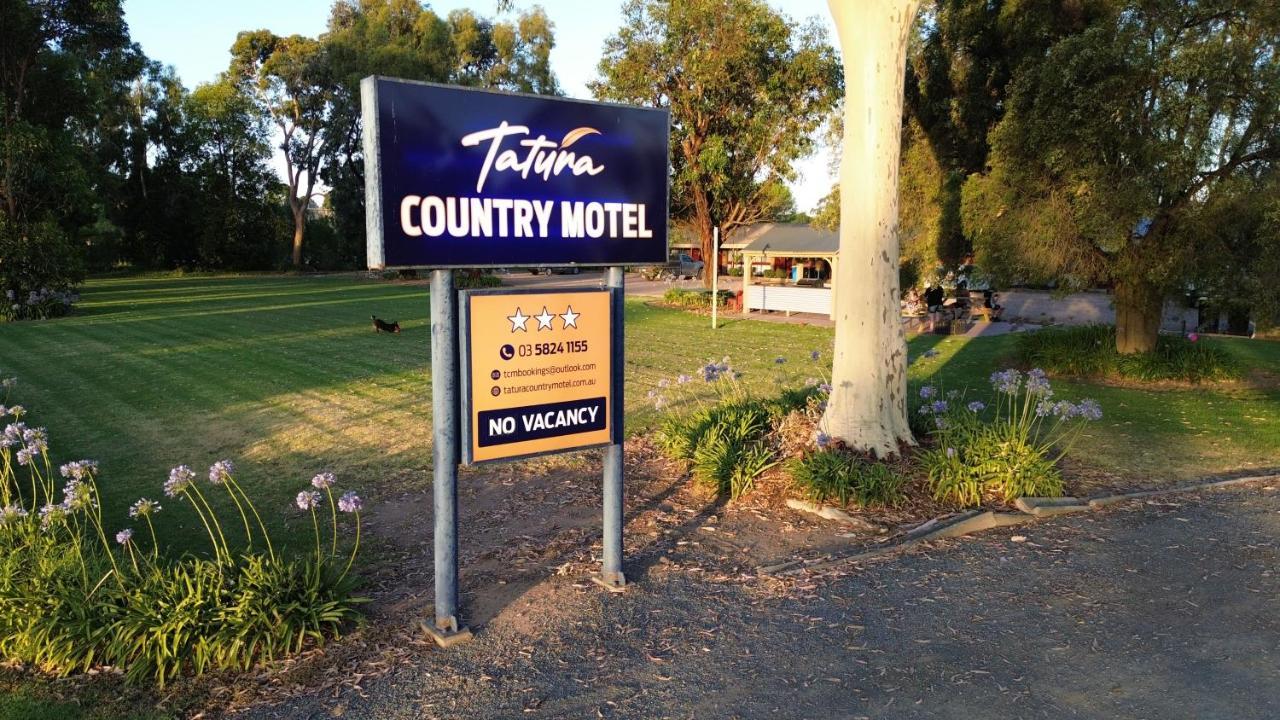 Tatura Country Motel Eksteriør billede